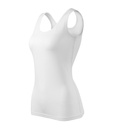 Top damski M136 - bialy