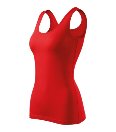 Top damski M136 - Czerwony