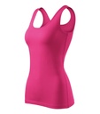 Top damski M136 - czerwien purpurowa