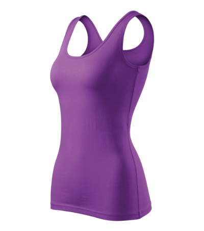 Top damski M136 - fioletowy