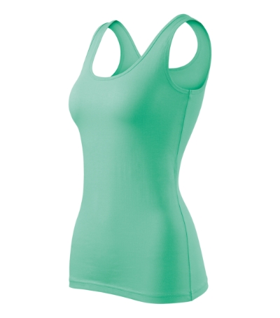 Top damski M136 - mietowy