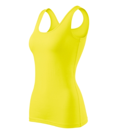 Top damski M136 - cytrynowy