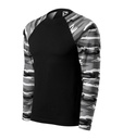 Koszulka unisex M166 - camouflage gray