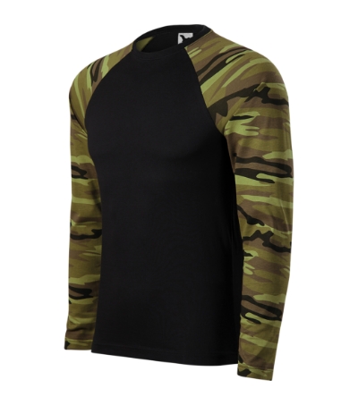 Koszulka unisex M166 - camouflage green