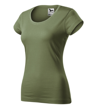 Koszulka damska M161 - khaki