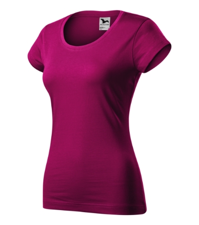 Koszulka damska M161 - Fuchsia Red