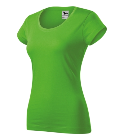 Koszulka damska M161 - green apple