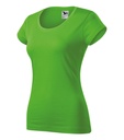 Koszulka damska M161 - green apple