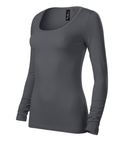 Koszulka damska M156 - light anthracite