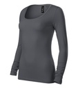 Koszulka damska M156 - light anthracite