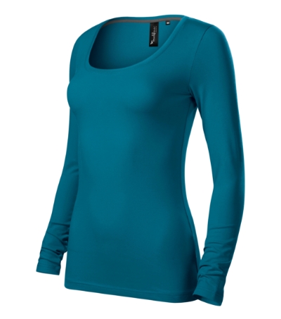 Koszulka damska M156 - petrol blue