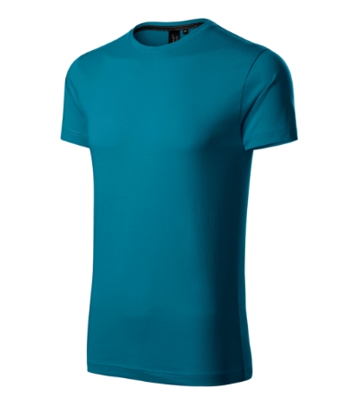 Koszulka meska M153 - petrol blue