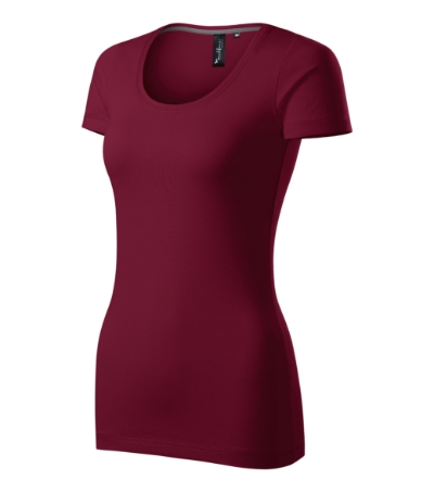 Koszulka damska M152 - garnet