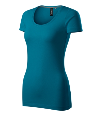 Koszulka damska M152 - petrol blue