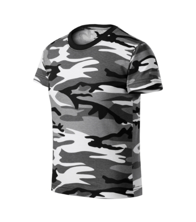 Koszulka dziecieca M149 - camouflage gray