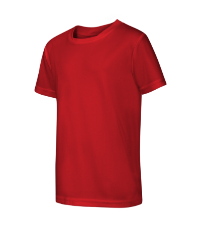 Koszulka dziecięca M147 - czerwony