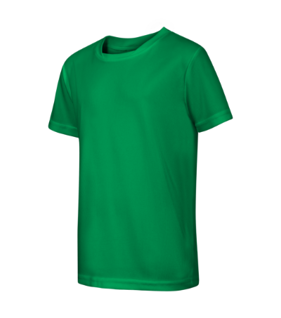 Koszulka dziecięca M147 - zieleń trawy