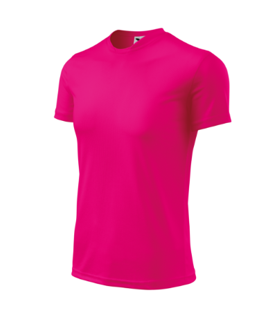 Koszulka dziecięca M147 - neon pink