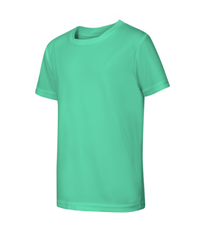 Koszulka dziecięca M147 - miętowy