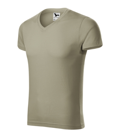 Koszulka meska M146 - jasny khaki