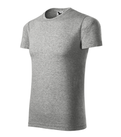 Koszulka unisex M145 - ciemnoszary melanz