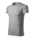 Koszulka unisex M145 - ciemnoszary melanz