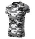 Koszulka unisex M144 - camouflage gray