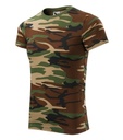Koszulka unisex M144 - camouflage brown