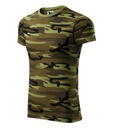 Koszulka unisex M144 - camouflage green