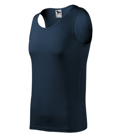 Top męski M142 - granatowy