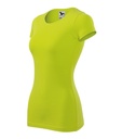 Koszulka damska M141 - limetka