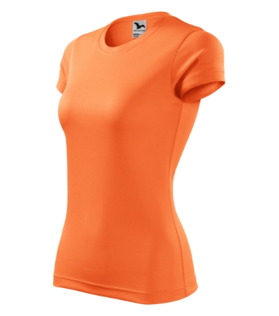 Koszulka damska M140 - neon mandarine