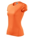 Koszulka damska M140 - neon mandarine
