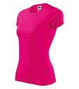 Koszulka damska M140 - neon pink