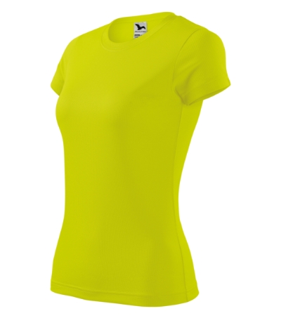 Koszulka damska M140 - neon yellow