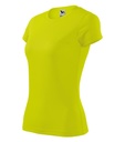 Koszulka damska M140 - neon yellow