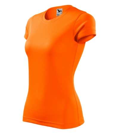 Koszulka damska M140 - neon orange