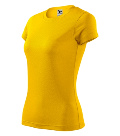 Koszulka damska M140 - żółty