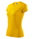 Koszulka damska M140 - żółty