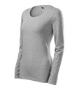 Koszulka damska M139 - Dark Grey Melange