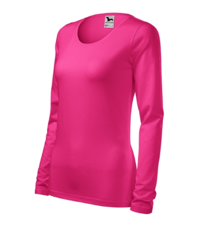 Koszulka damska M139 - czerwień purpurowa