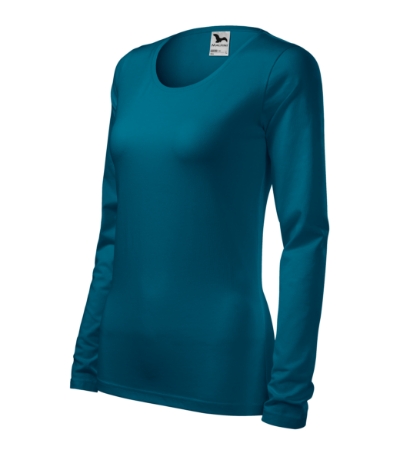 Koszulka damska M139 - petrol blue