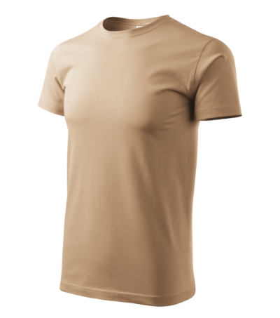 Koszulka unisex M137 - piaskowy