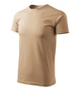 Koszulka unisex M137 - piaskowy