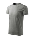 Koszulka unisex M137 - Dark Grey Melange