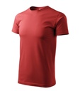 Koszulka unisex M137 - bordowy