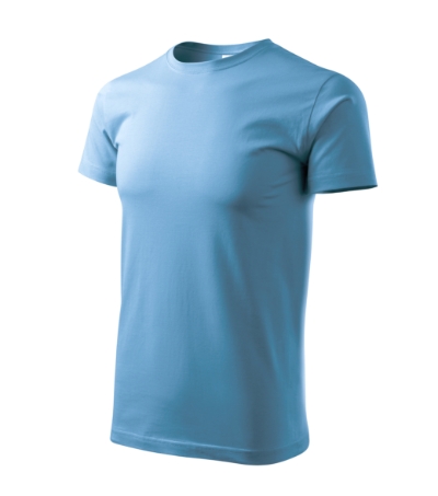 Koszulka unisex M137 - lazurowy