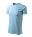Koszulka unisex M137 - blekitny