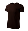 Koszulka unisex M137 - kawowy