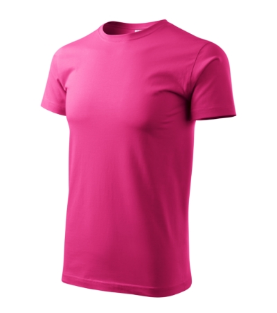Koszulka unisex M137 - Czerwien purpurowa